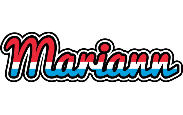 Mariann norway logo