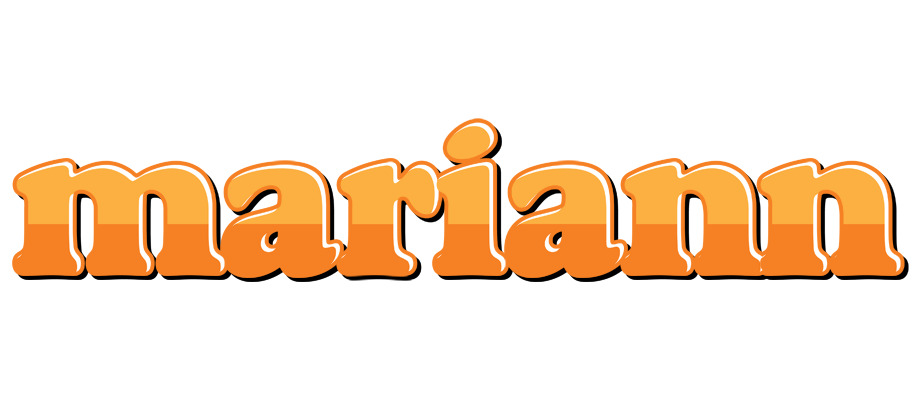 Mariann orange logo