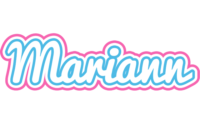 Mariann outdoors logo