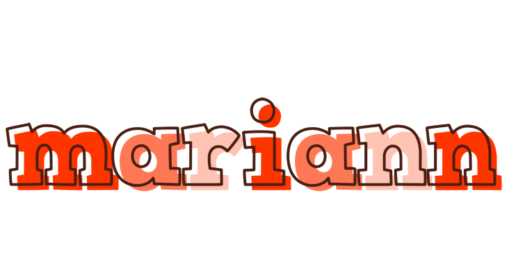 Mariann paint logo
