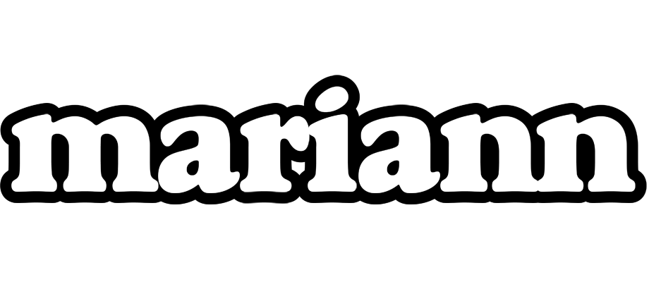 Mariann panda logo