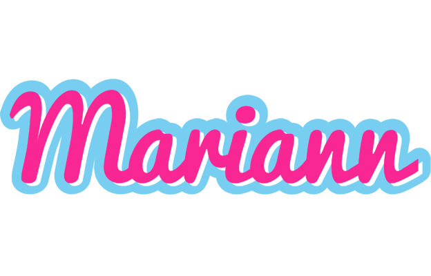 Mariann popstar logo