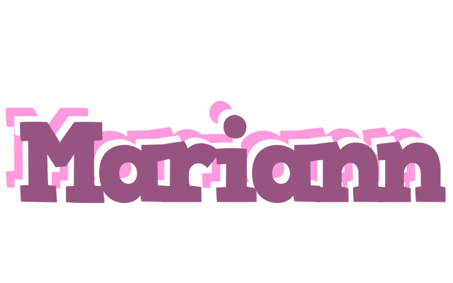 Mariann relaxing logo
