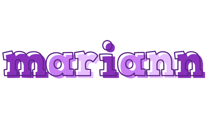 Mariann sensual logo