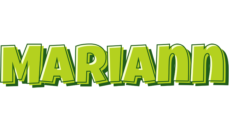 Mariann summer logo