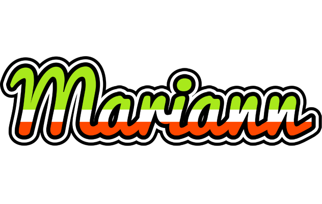 Mariann superfun logo