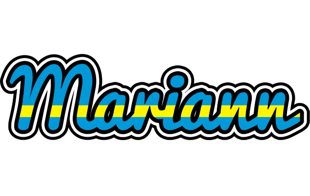 Mariann sweden logo