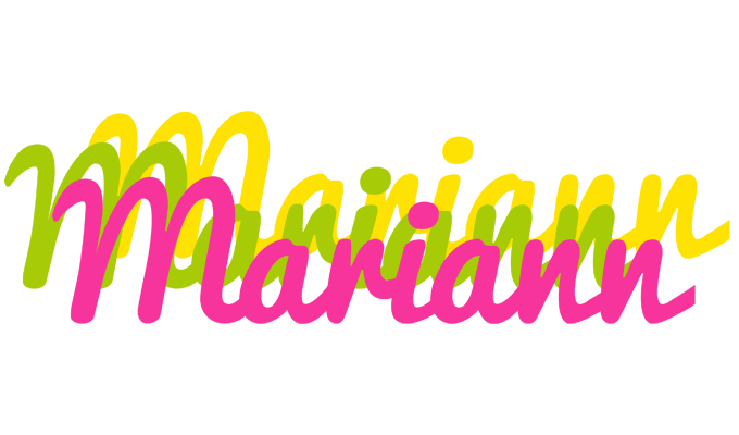 Mariann sweets logo