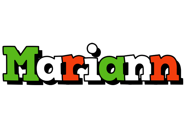 Mariann venezia logo