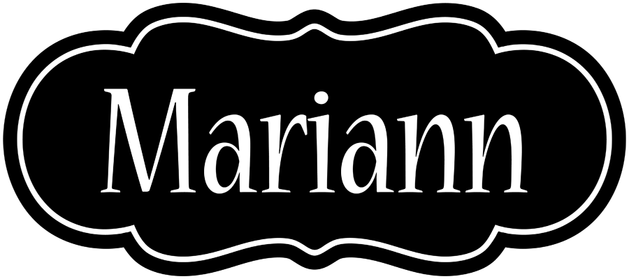 Mariann welcome logo