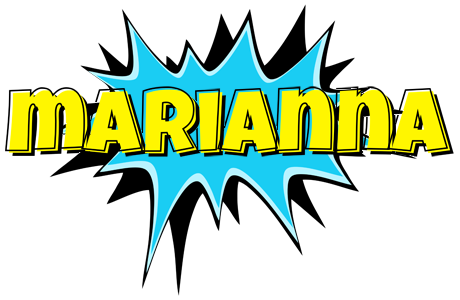 Marianna amazing logo