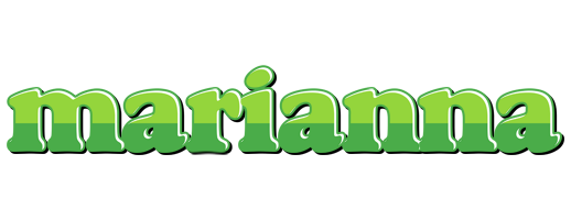 Marianna apple logo