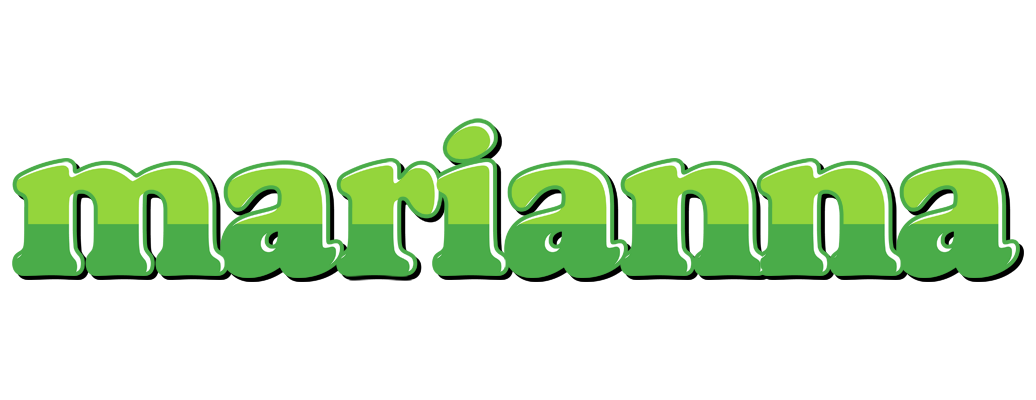 Marianna apple logo