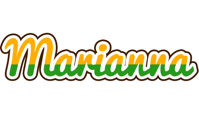 Marianna banana logo