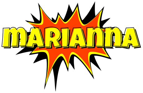 Marianna bazinga logo