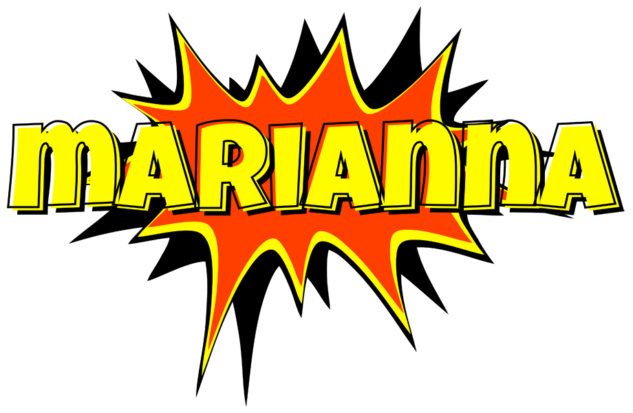 Marianna bazinga logo