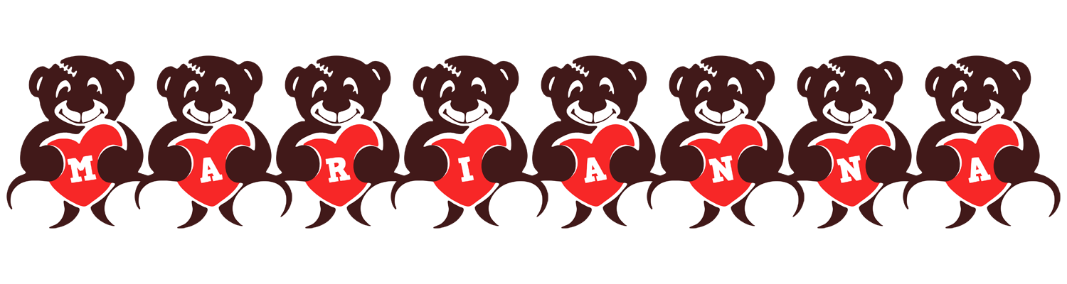 Marianna bear logo