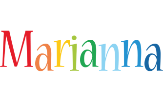 Marianna birthday logo