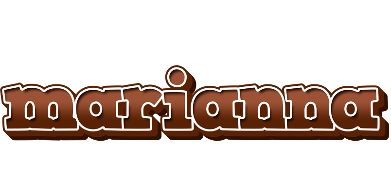 Marianna brownie logo