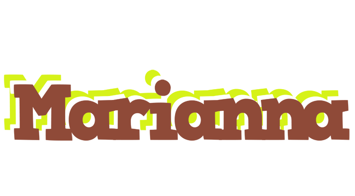 Marianna caffeebar logo