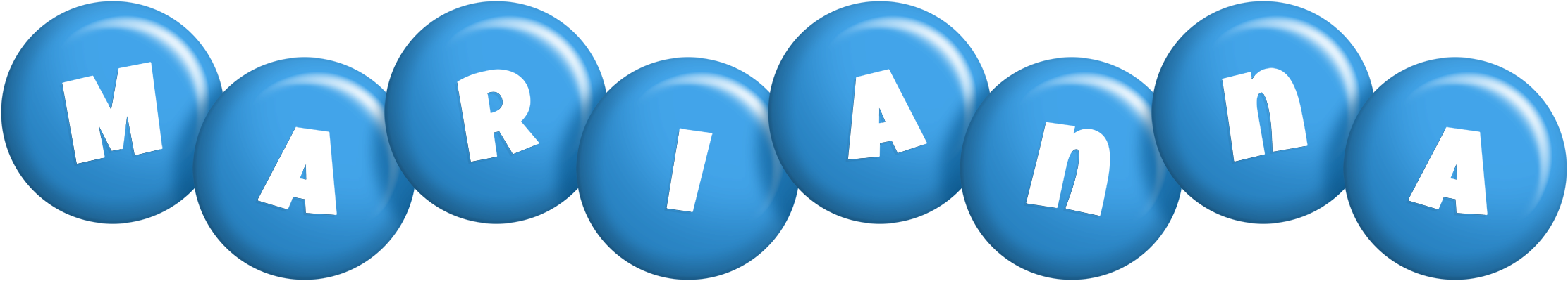 Marianna candy-blue logo