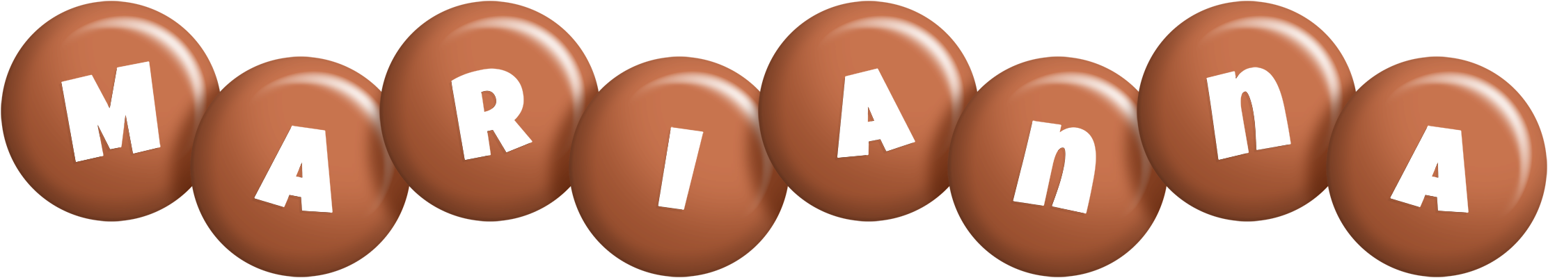 Marianna candy-brown logo