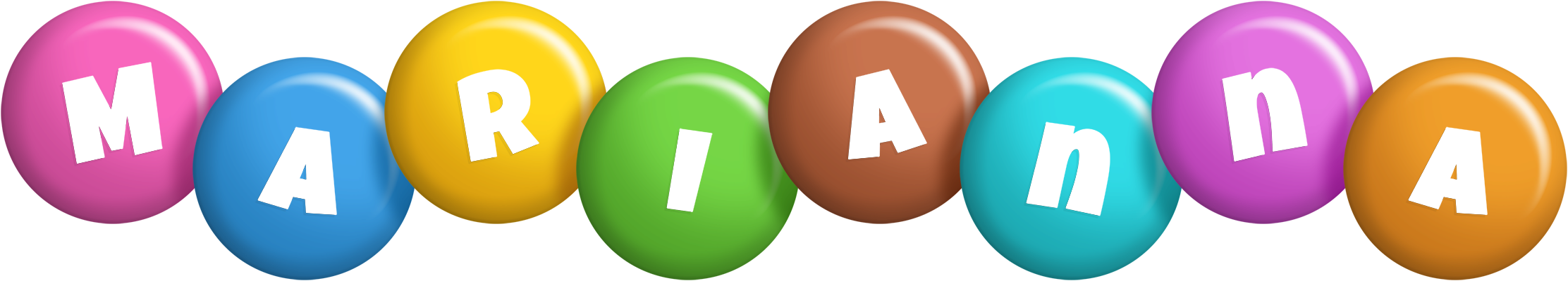 Marianna candy logo