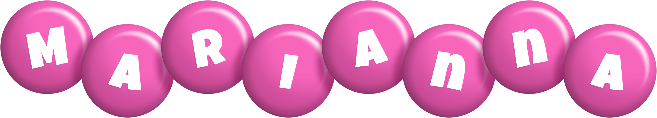 Marianna candy-pink logo