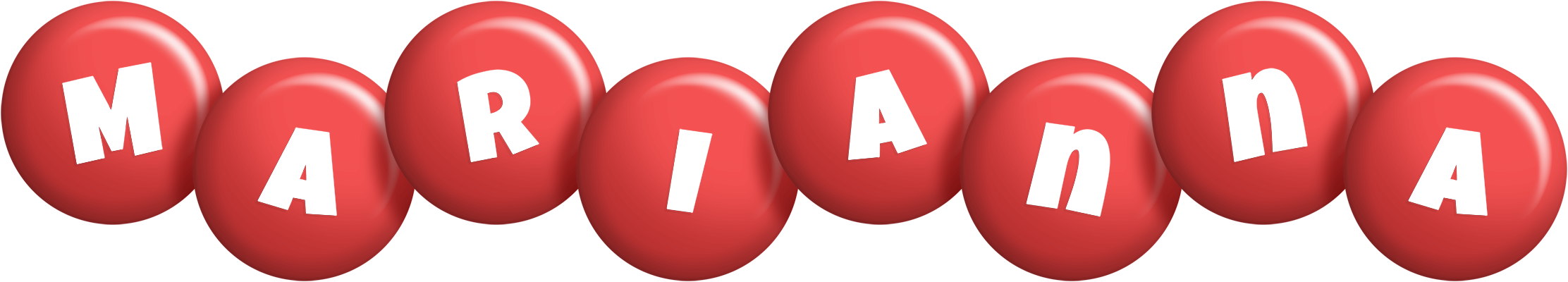 Marianna candy-red logo