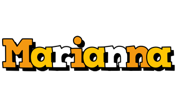 Marianna cartoon logo