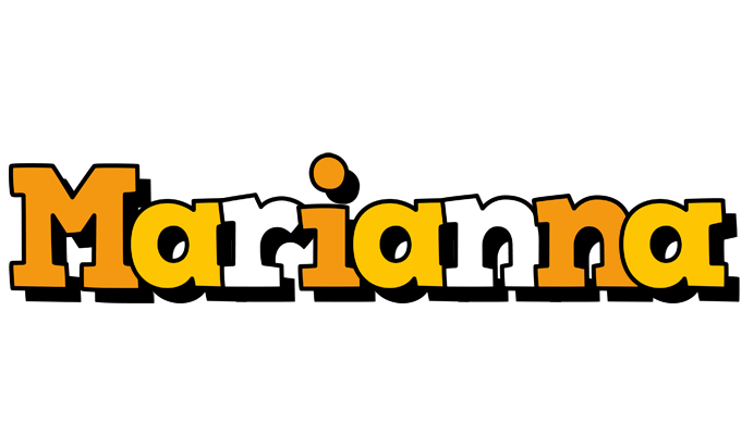 Marianna cartoon logo