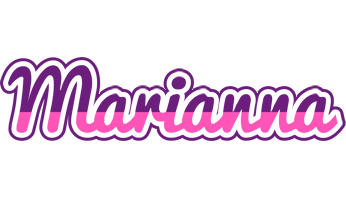 Marianna cheerful logo