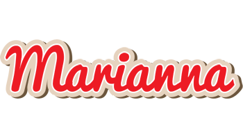 Marianna chocolate logo