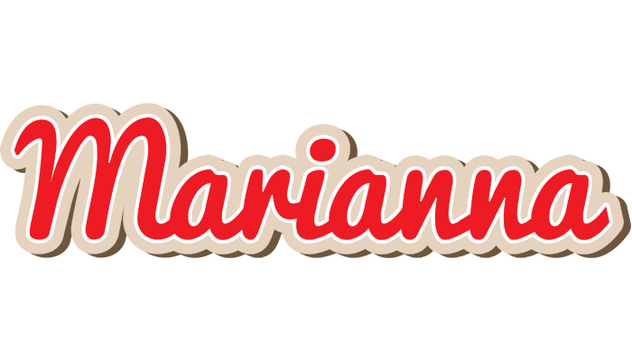 Marianna chocolate logo