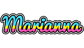 Marianna circus logo