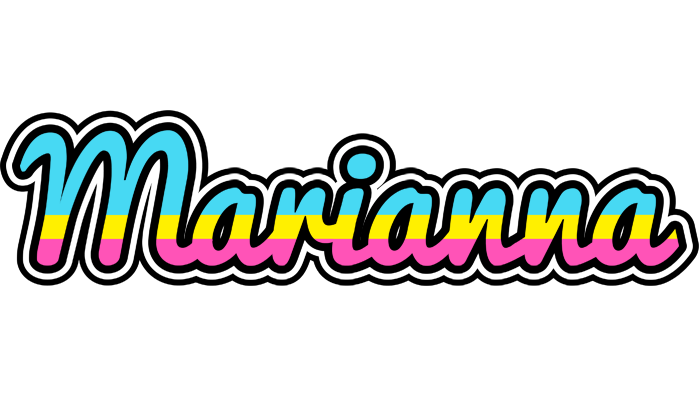 Marianna circus logo