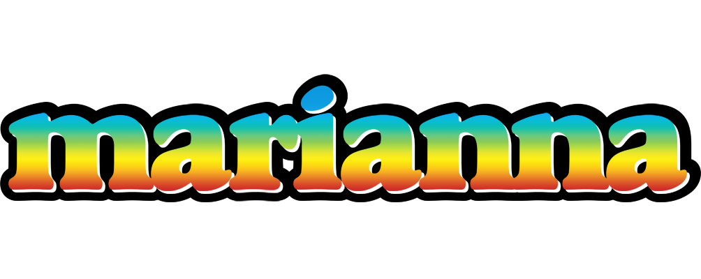 Marianna color logo