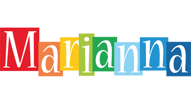 Marianna colors logo