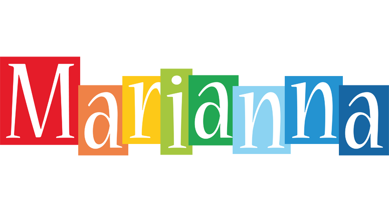 Marianna colors logo
