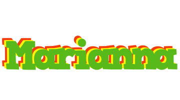 Marianna crocodile logo