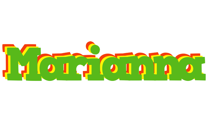 Marianna crocodile logo