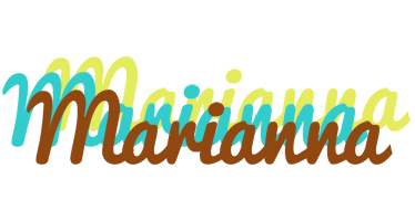 Marianna cupcake logo