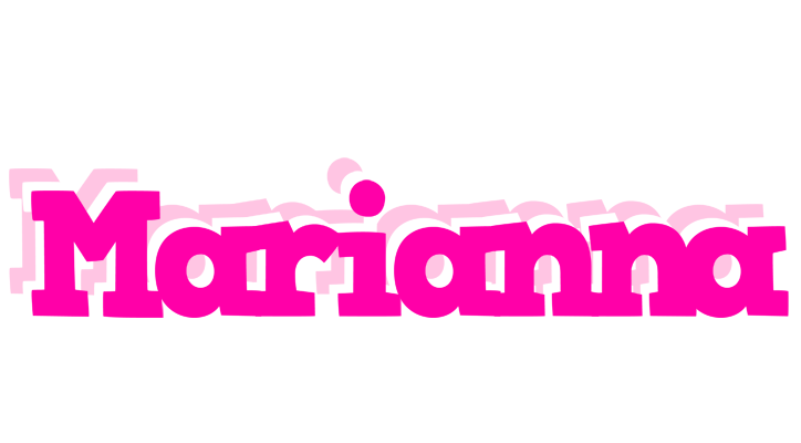 Marianna dancing logo
