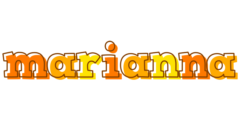 Marianna desert logo