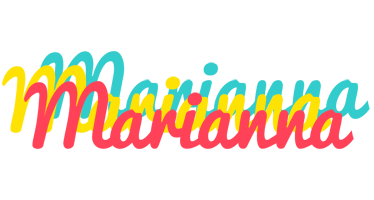 Marianna disco logo