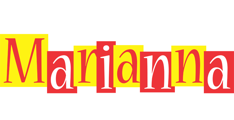 Marianna errors logo