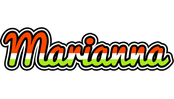 Marianna exotic logo