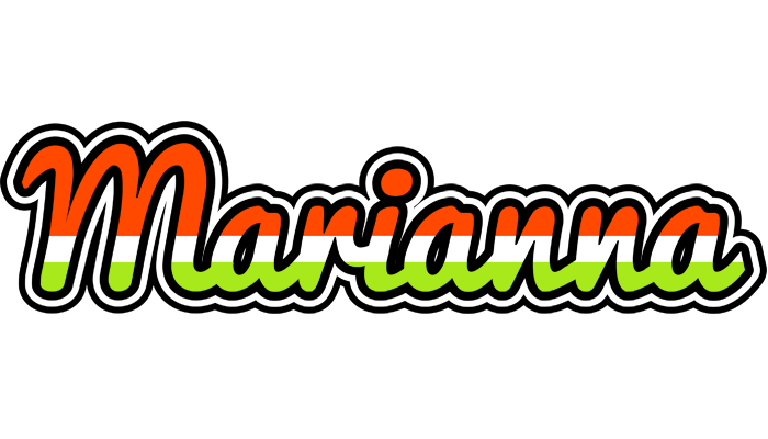 Marianna exotic logo