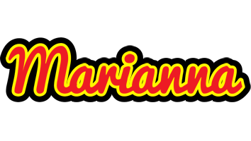 Marianna fireman logo