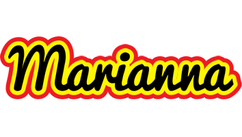 Marianna flaming logo